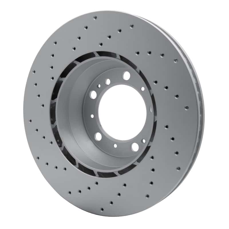 DFC — DFC 99-23 Porsche 911 Left Rear Drilled GeoSPEC Coated Rotor
DFC Brake Rotor - view 4