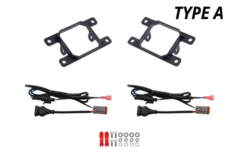 Diode Dynamics — Diode Dynamics SS3 Type MS Fog Light Mounting Kit - view 3