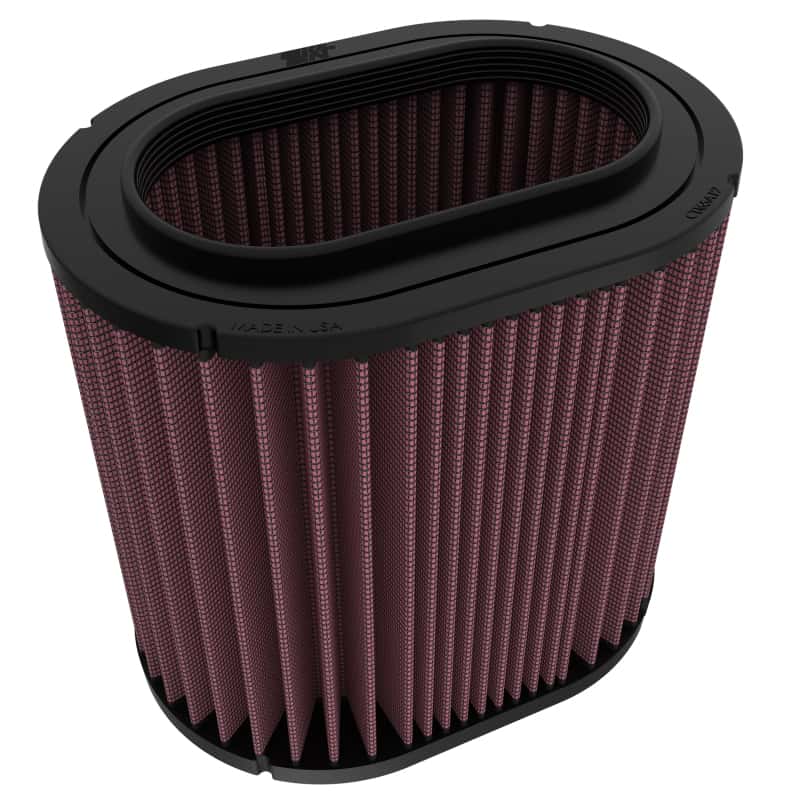 K&N Engineering — K&N 2017 Ford F250 Super Duty V8-6.7L DSL Replacement Drop In Air Filter
Replacement Air Filt
Air Filter - view 4