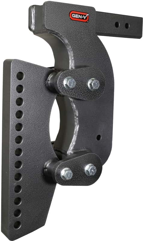 GEN-Y Hitch — Gen-Y The Boss Torsion-Flex 2.5in Weight Distribution Shank 17.5in Drop 21K Hitch w/Stabilizer Kit
Weight Distrib Shank - view 3