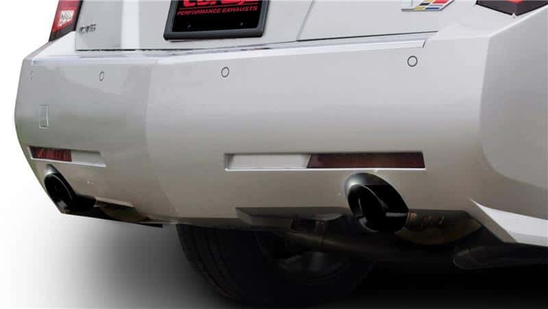 CORSA Performance — Corsa 2011-2014 Cadillac CTS Wagon V 6.2L V8 Black Sport Axle-Back Exhaust
Exhaust - view 3