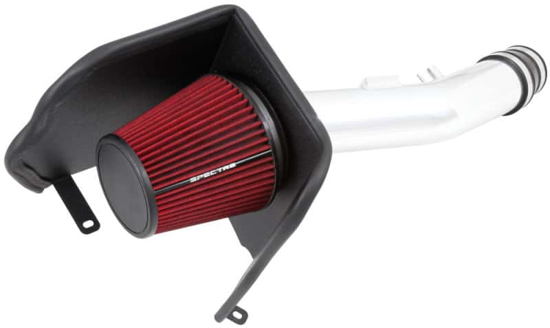 Spectre — Spectre 10-18 Toyota FJ 10-15 4Runner V6-4.0L F/I Air Intake Kit - Polished w/Red Filter
Spectre Air Intake K
Air Intake System - view 2