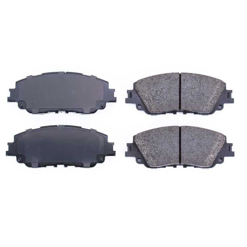 PowerStop — Power Stop 2019 Lexus ES300h Front Z16 Evolution Ceramic Brake Pads
Z16 Brake Pads - view 1