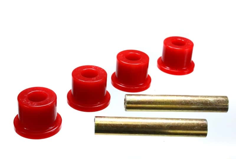 Energy Suspension — Energy Suspension Trans Crossmember Mount - Red
TransXmbrMtBs - view 2