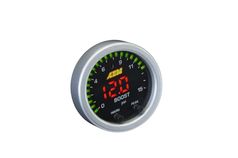 AEM — AEM X-Series Pressure 0-15psi Gauge Kit
X-Series Pressure
X-Series Gauge - view 15