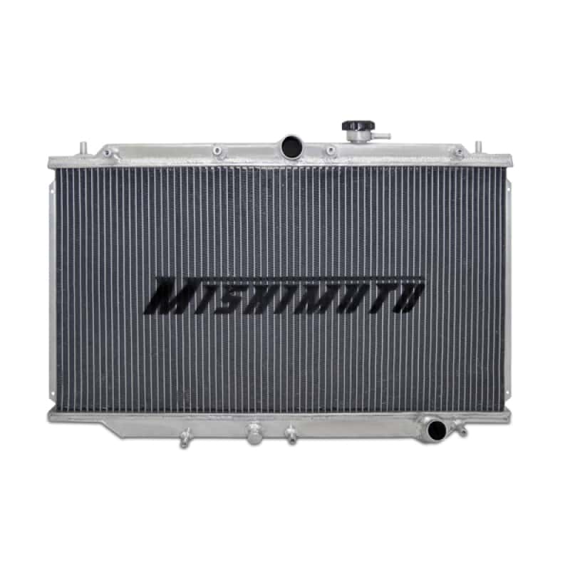 Mishimoto — Mishimoto 92-96 Honda Prelude Manual Aluminum Radiator - view 1