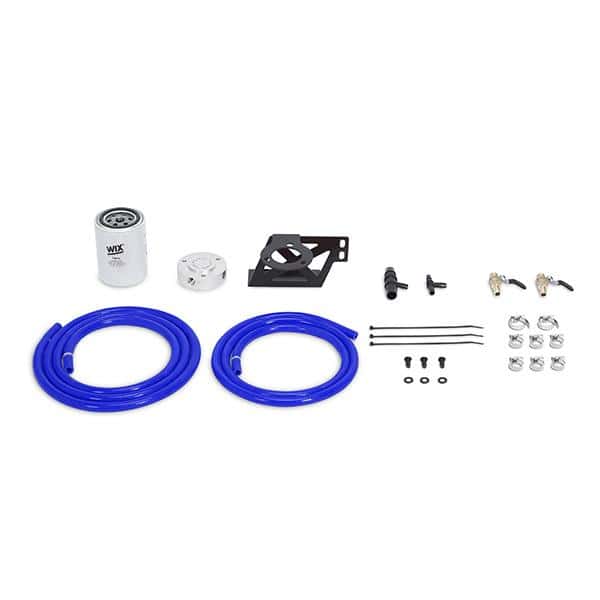 Mishimoto — Mishimoto 08-10 Ford 6.4L Powerstroke Coolant Filtration Kit - Blue
Cooling Sys Filter - view 3
