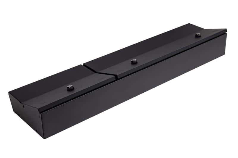 Tuffy Products — Tuffy 09-14 Ford F150 Supercrew Underseat Lockbox Full Length W/ Combo Lock
Lockbox - view 3