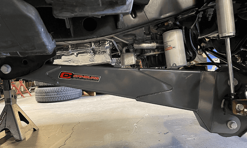 Camburg — Camburg Ford F-250/350 4WD 05-23 Uniball Radius Arm Kit
Radius Arm Kit - view 2