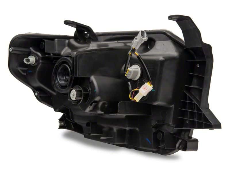 Raxiom — Raxiom 14-21 Toyota Tundra Axial Series Headlights w/ SEQL LED Bar- Blk Housing (Clear Lens)
Headlights - view 4