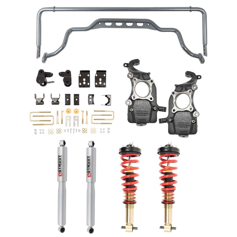 Belltech — Belltech 21+ Ford F-150 2WD Performance Handling Kit (3-5.5in Front/6.5in Rear Drop )
PERF HANDLING KIT - view 1