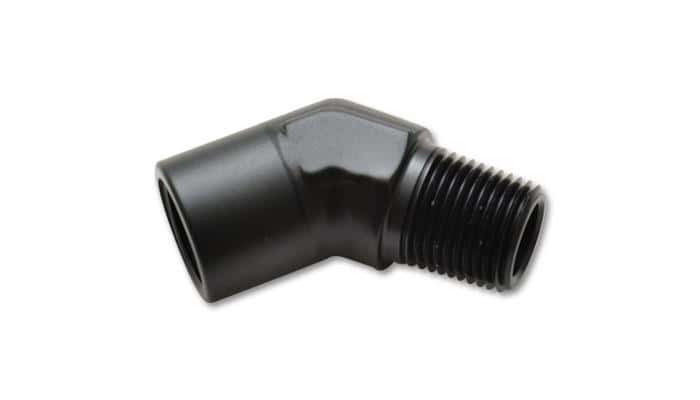 Vibrant — Vibrant 1/8in NPT Female to Male 45 Degree Pipe Adapter Fitting
Multi-PurposeFitting
1/8"NPTFem/Male45Deg - view 4