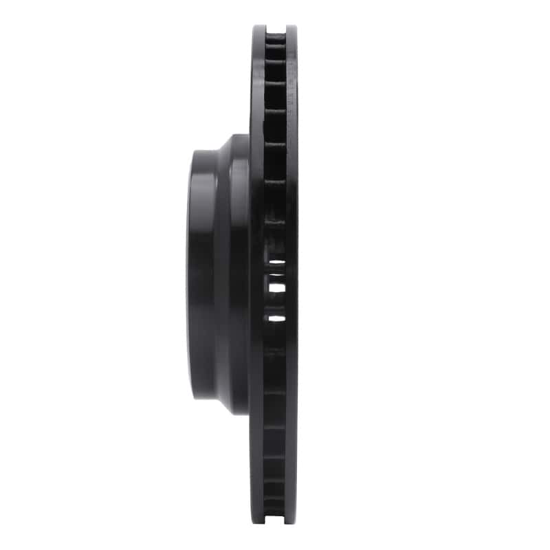 R1 Concepts — R1 07-15 BMW 335I Front Right Drilled & Slotted Black Brake Rotor
R1 Brake Rotor Drill - view 3