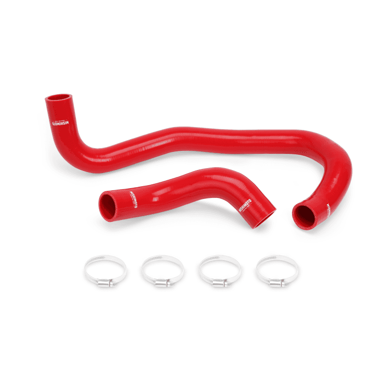 Mishimoto — Mishimoto 05-10 Mopar 6.1L V8 Red Silicone Hose Kit
Coolant Hose Kit - view 2