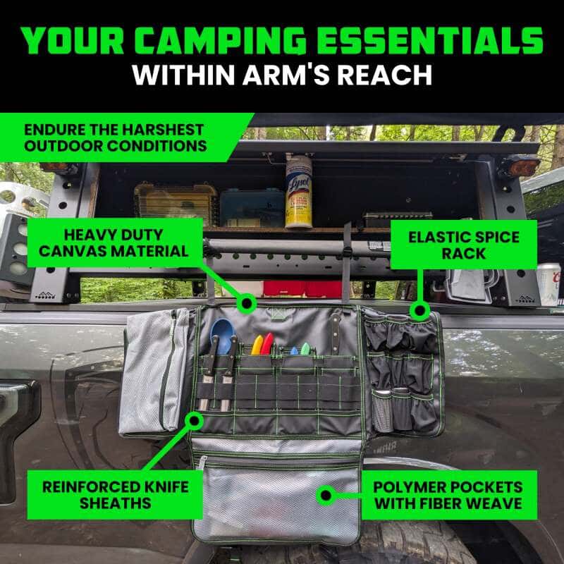 Rhino USA — Rhino USA Camp Kitchen Organizer Bag (Black)
Tool Bag - view 3