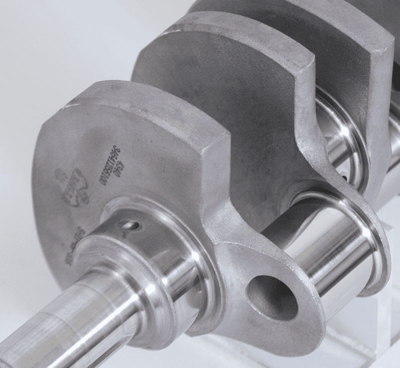 Eagle — Eagle Chevy LS1 24 Tooth Reluctor 4140 Chromoly Forged Crankshaft
4340 Crank - view 4