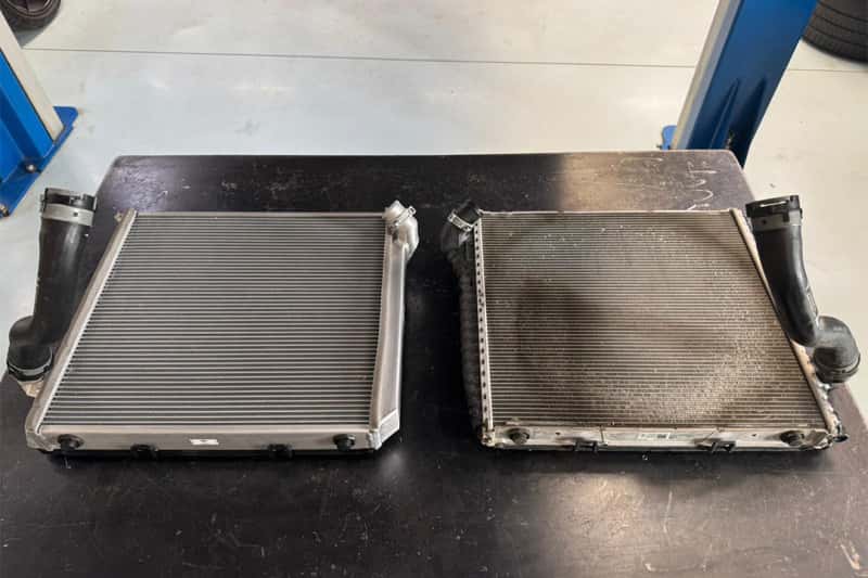 CSF — CSF 2019+ 992.1/992.2 Porsche 911(3.0LT Base/T/S/4/4S/GTS/4 GTS) High Perf Right Aluminum Radiator
CSF Radiator - view 10