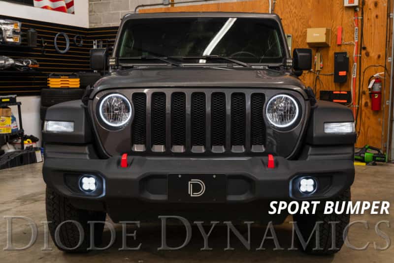 Diode Dynamics — Diode Dynamics SS3 Pro Type MR Kit ABL - White SAE Fog - view 4