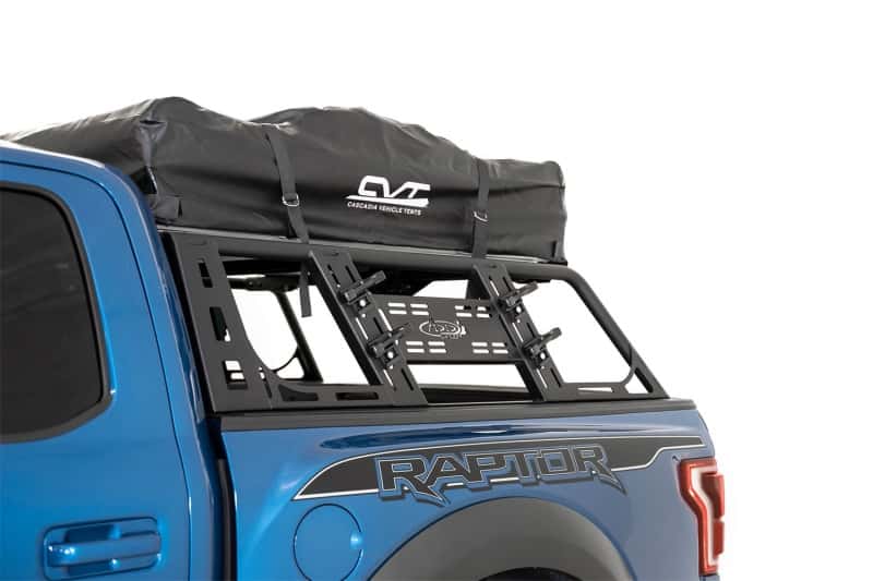 Addictive Desert Designs — Addictive Desert Designs 2015+ Ford F-150 Overlander Chase Rack w/ 3rd Brake Light - Hammer Black
Truck Bed Rack
Bed Rack - view 1