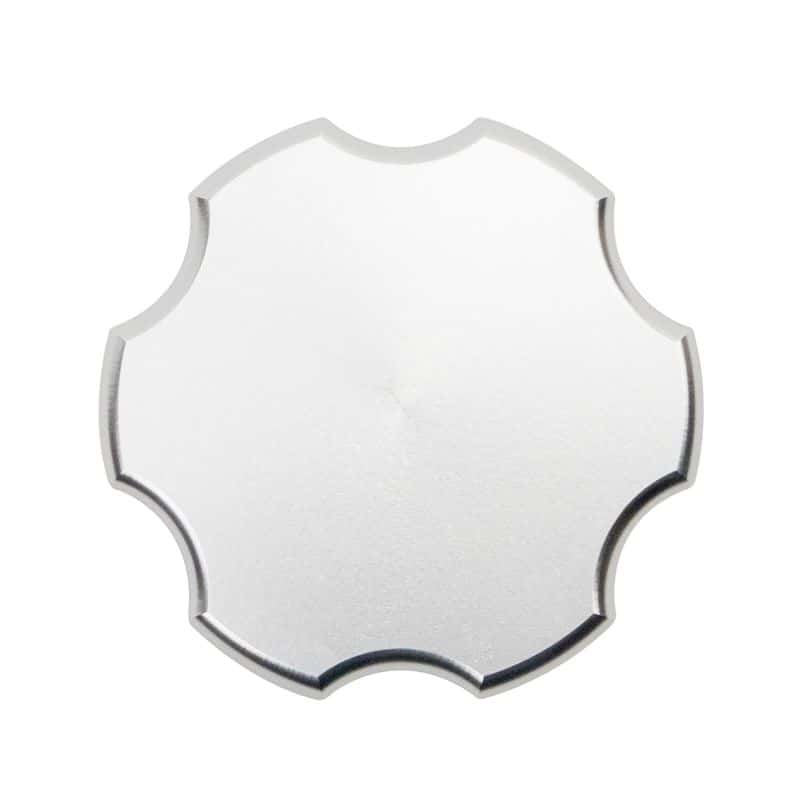 Wehrli — Wehrli 2001+ GM Duramax LB7/LLY/LBZ/LMM/LML/L5P Billet Oil Fill Cap - Clear Anodized
Cap Oil 01+ GM Clr - view 3