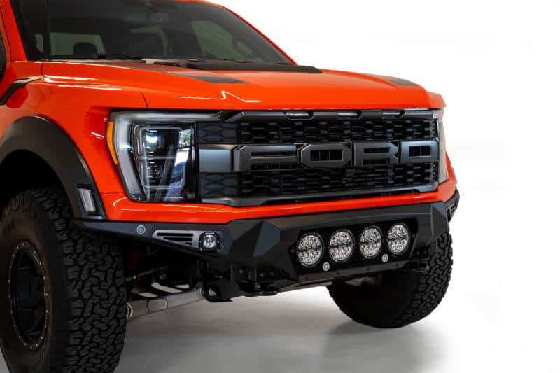 Addictive Desert Designs — Addictive Desert Designs 2021+ Ford Raptor Bomber Front Bumper w/ 4 Rigid 360 6in Light Mounts
Bumper- Front
Bumpers - view 13