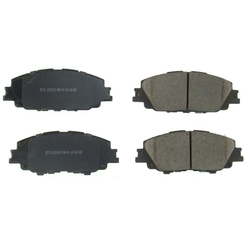 PowerStop — Power Stop 2019 Toyota Corolla Front Z16 Evolution Ceramic Brake Pads
Z16 Brake Pads - view 1