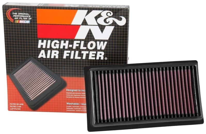 K&N Engineering — K&N 2017 Subaru BRZ H4-2.0L F/I Replacement Drop In Air Filter
Replacement Air Filt
Air Filter - view 4