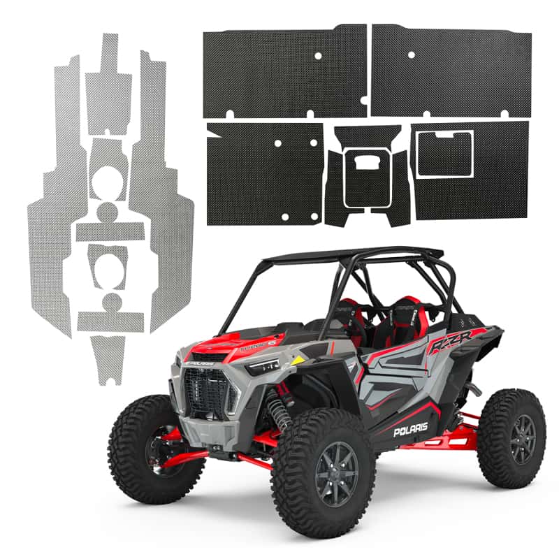 DEI — DEI 19-20 Polaris RZR XP 1000/RZR XP Turbo/RZR Turbo S Complete Heat Control Kit
Heat Shield - view 3