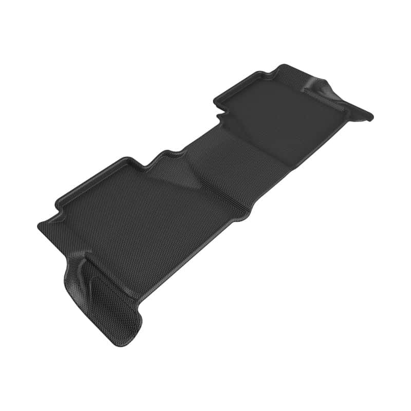 3D MAXpider — 3D MAXpider 22-23 Nissan Frontier Crew Cab (w/ Subwoofer) Kagu Floor Mat 2nd Row - Black
Floor Mat Set - view 1