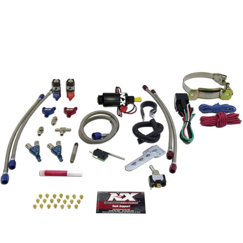 Nitrous Express — Nitrous Express 2 Cyl Piranha Nitrous Kit w/o Bottle
Injection System Kit
N2OSys - view 1