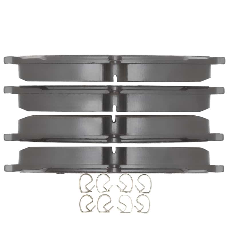 DFC — DFC 18-25 Volkswagen Delivery (Mexico) Front 3000 Semi-Metallic Brake Pads - view 4