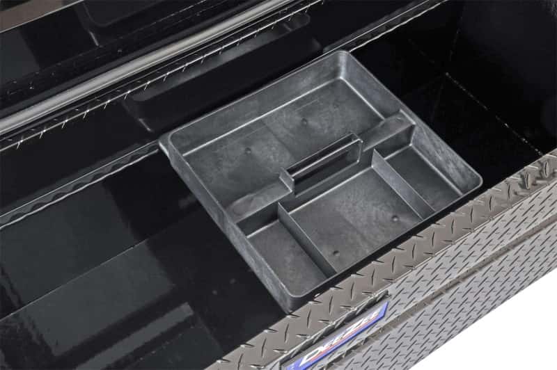 Dee Zee — Dee Zee Universal Tool Box - Blue Crossover - Single Lid (Low Blk)
ToolBxTrkBedRTR - view 3