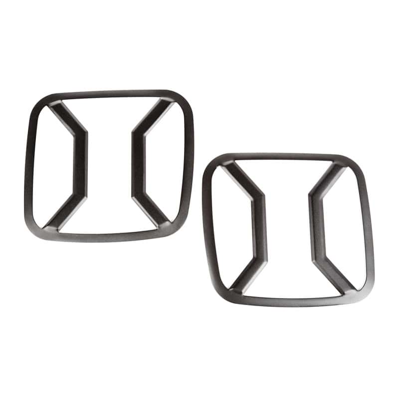 Rugged Ridge — Rugged Ridge 15-18 Jeep Renegade BU Black Tail Light Euro Guards
Tail Light Guard
OFFROAD_EXTERIOR - view 5