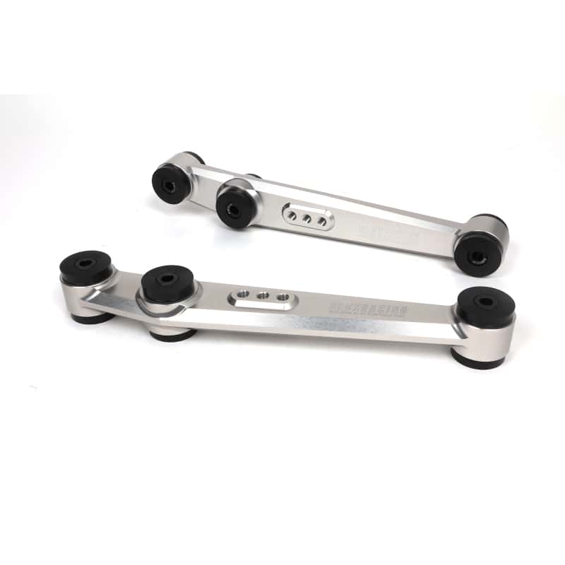 BLOX Racing — BLOX Racing 90-01 Integra, 89-95 Civic, CRX, Del Sol V2 Billet Rear LCA Poly Bushings - Raw - view 7
