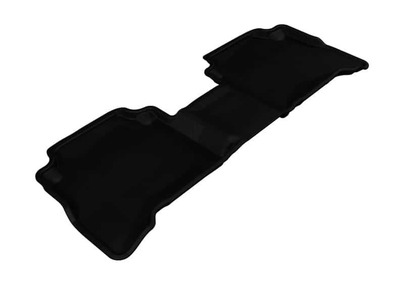 3D MAXpider — 3D MAXpider 2011-2013 Kia Sorento 7-Seats Kagu 2nd Row Floormats - Black
Floor Mat Set - view 1