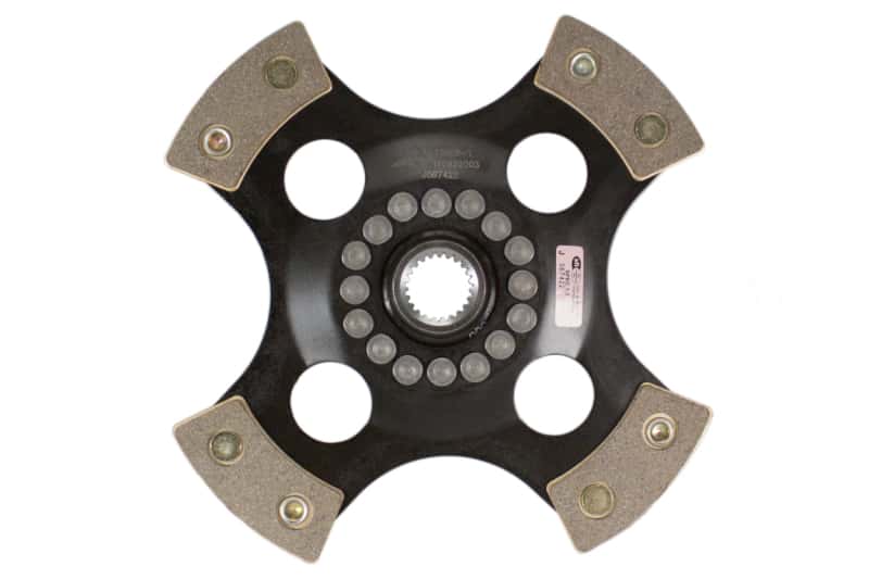 ACT — ACT 1999 Porsche 911 4 Pad Rigid Race Disc
Clutch Disc - view 1