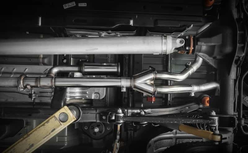 Magnaflow — Magnaflow 25+ Ram 1500 I6 3.0L D-Fit Performance Exhaust Muffler Replacement Kit With Muffler
Muffler Kit - view 28