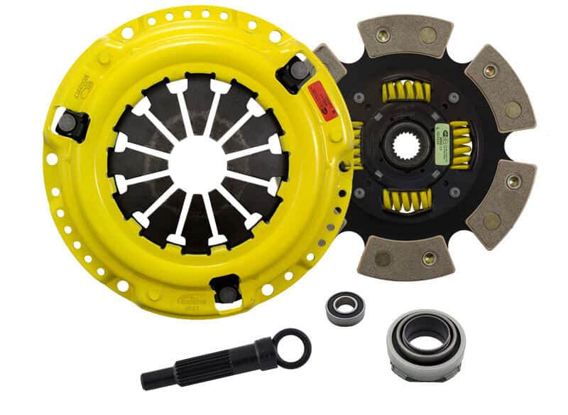 ACT — ACT 1990 Honda Civic HD/Race Sprung 6 Pad Clutch Kit
Clutch Kit - view 1
