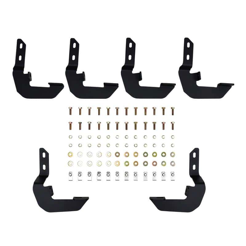 Westin — Westin 19-22 Chevrolet Silverado 1500 DC HDX Xtreme Nerf Step Bars - Tex. Blk
Nerf/Step Bar - view 8
