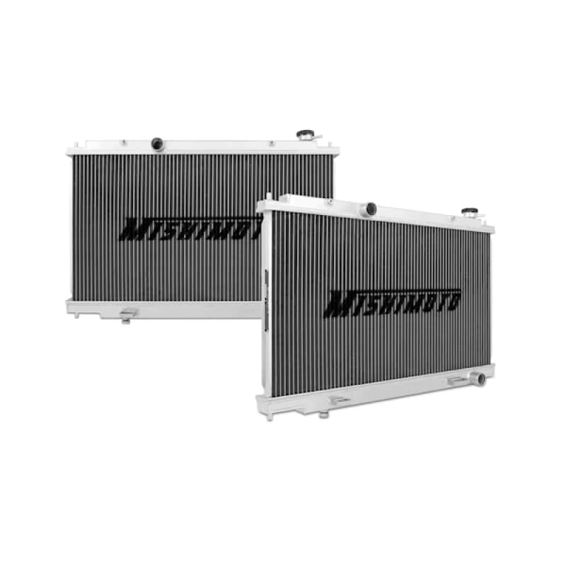 Mishimoto — Mishimoto 04-08 Nissan Maxima Manual Aluminum Radiator - view 1