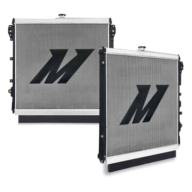 Mishimoto — Mishimoto 2007+ Toyota Tundra 4.6/4.7/5.7L Performance Aluminum Radiator
Aluminum Radiator - view 1