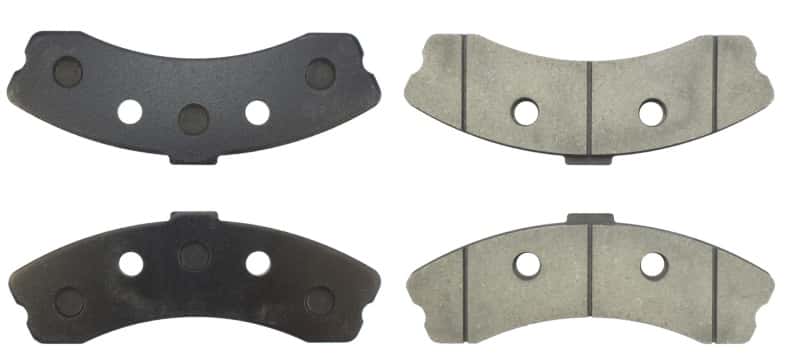Stoptech — StopTech Performance 06-09 Chevrolet Corvette Z06 Front Brake Pads
Sport Brake Pad - view 6