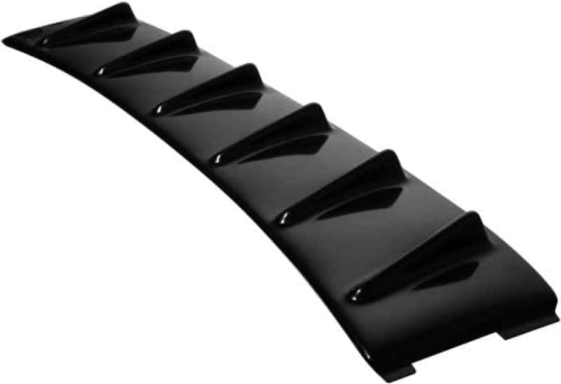 BLOX Racing — BLOX Racing 02-07 Subaru WRX Vortex Generator - ABS Black - view 2