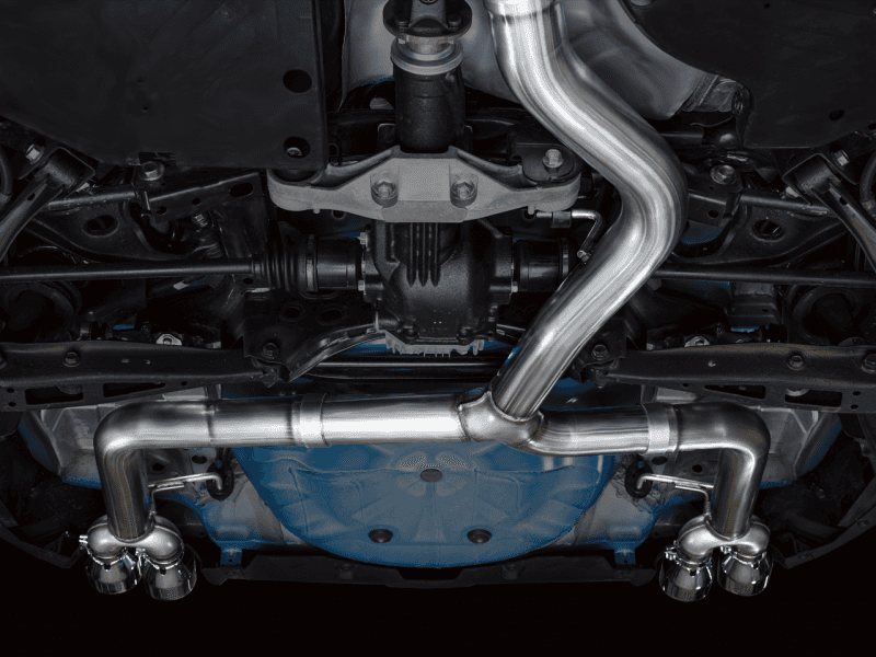 AWE Tuning — AWE Tuning 2022+ VB Subaru WRX Track Edition Exhaust - Chrome Silver Tips
Track Exhaust - view 3