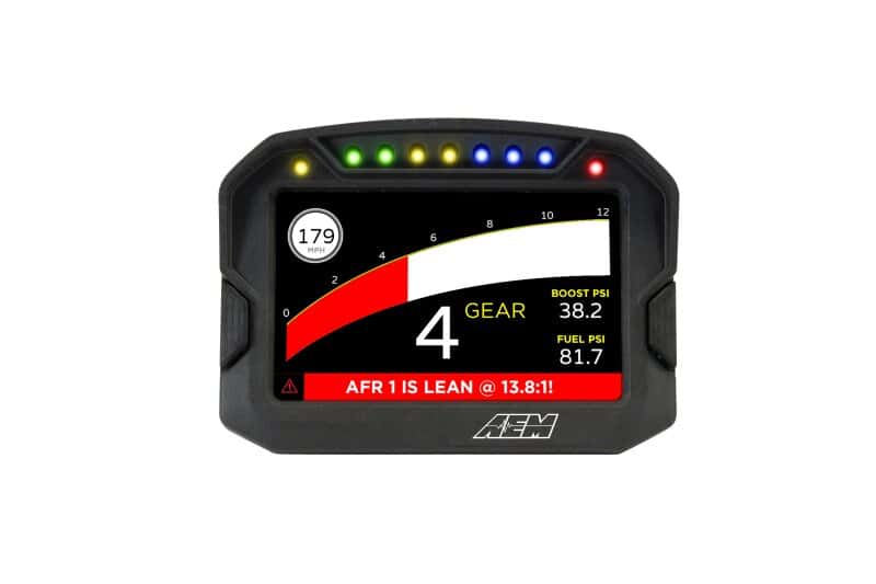 AEM — AEM CD-5G Carbon Digital Dash Display w/ Interal 10Hz GPS & Antenna
Digital Display Kit - view 64