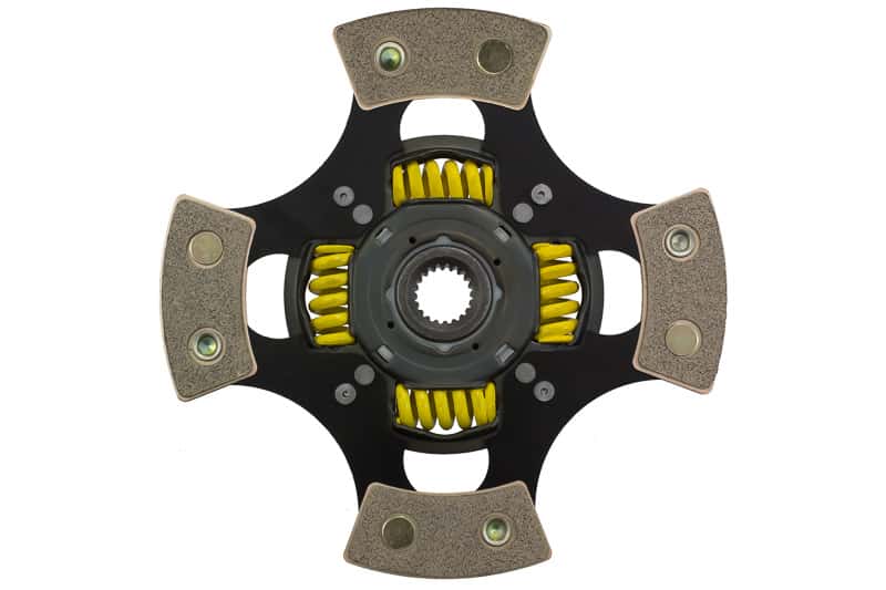 ACT — ACT 1989 Honda Civic 4 Pad Sprung Race Disc
Clutch Disc - view 3