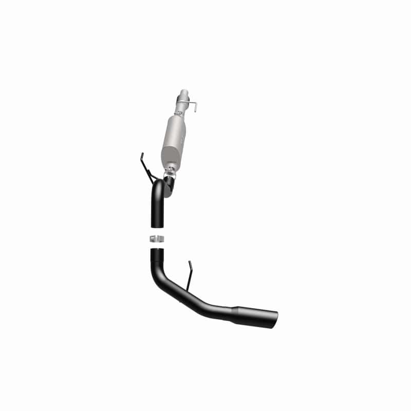 Magnaflow — MagnaFlow SYS Cat-Back 11-14 Ford F-150 3.5L V6 EcoBoost 3in Black Single Side Exit Rear 3 Tip
Cat-Back - view 20