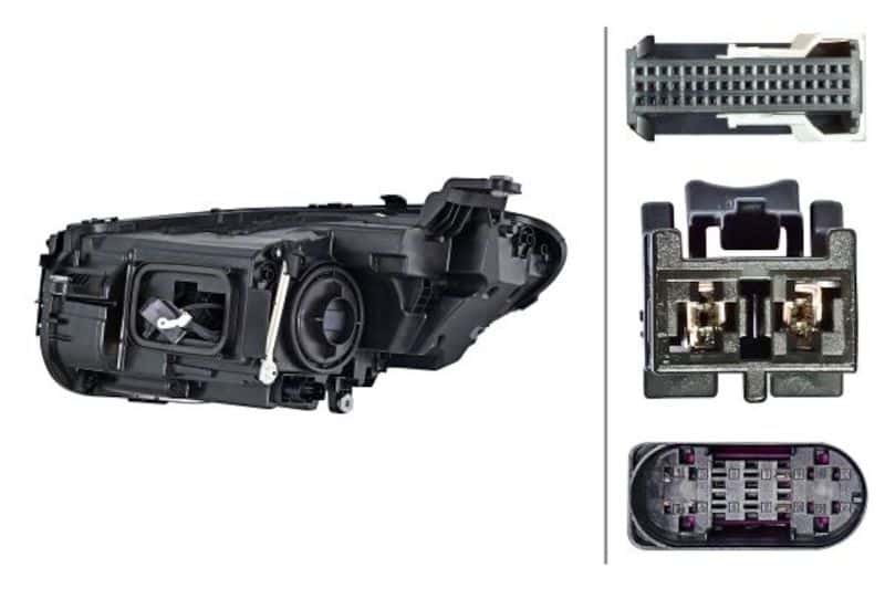Hella — Hella 21-23 Mercedes-Benz Cls Series Headlamp Rh - view 2