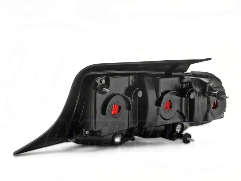 Raxiom — Raxiom 10-12 Ford Mustang Aero Tail Lights- Blk Housing (Smoked Lens)
Lights - view 6