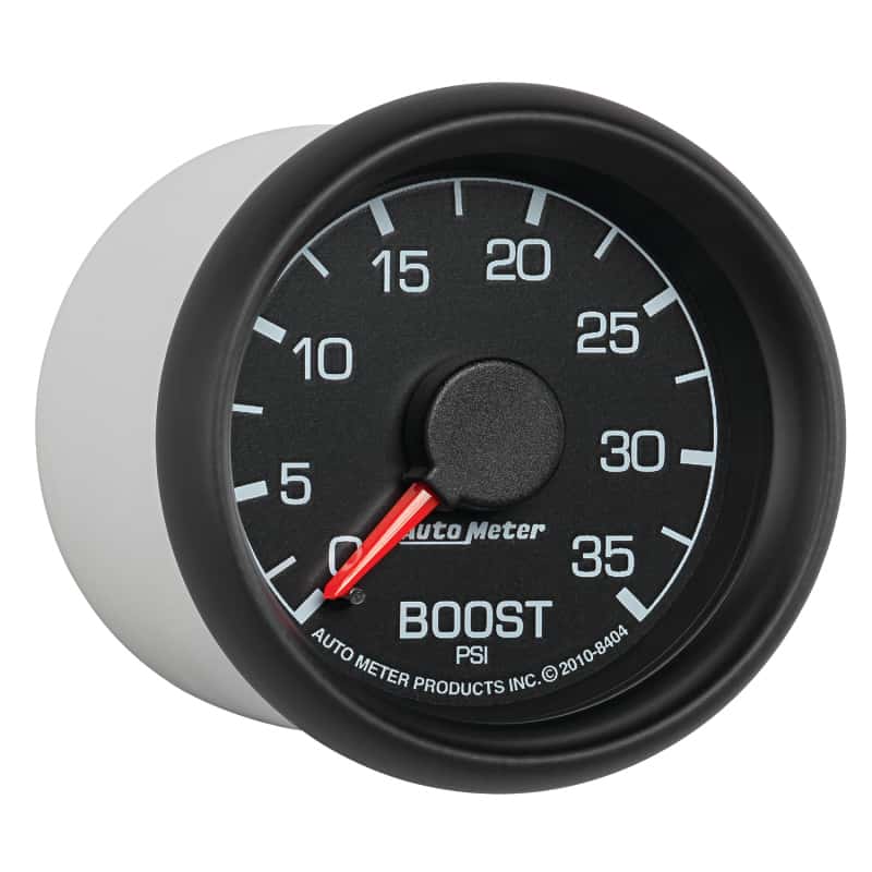 AutoMeter — Autometer Factory Match Ford 52.4mm Mechanical 0-35 PSI Boost Gauge
GA 2" BST 35PSI FFM - view 12